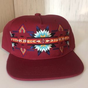 Southwestern Embroidered Hat